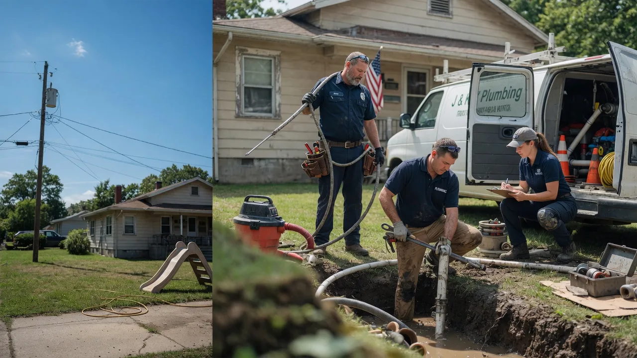 Drain Cleaning in Solo, MO near me